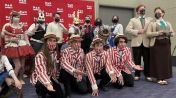 PAX East 2022: Watch This Bioshock Themed Barbershop Quartet Serenade a Cosplay Gathering