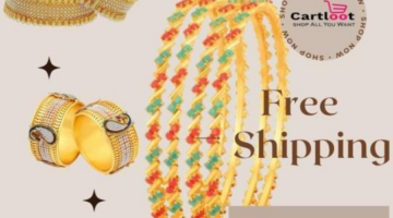 Buy bangles from India at cartloot with free shipping