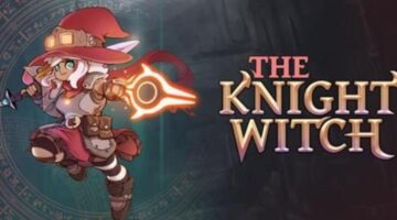 The fast-paced shmup/Metroidvania “The Knight Witch” is coming to PC and consoles in 2022