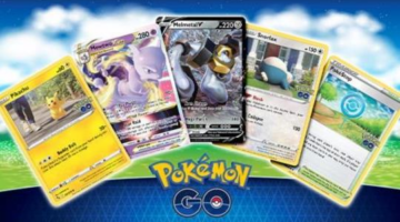 See the First Cards from the Pokémon TCG: Pokémon GO Expansion