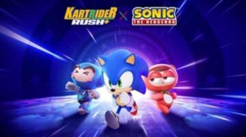 “KartRider Rush+” and Sonic has just kicked-off their time-limited crossover collaboration