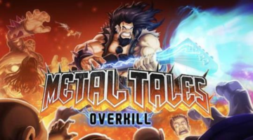 Metal Tales: Overkill Rocks Hard — Maybe a Little Too Hard- Vibe the Nook