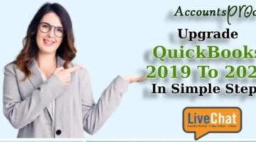 Upgrade QuickBooks 2019 To 2022
