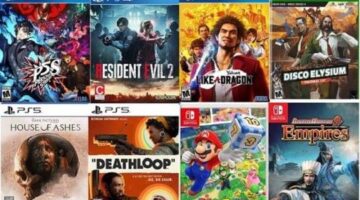Amazon Adds More Games To Its AAA Game Sale