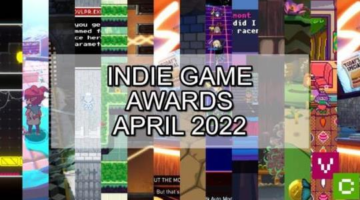 Video Chums Indie Game of the Month Awards April 2022