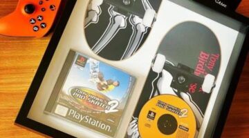 Frame-A-Game Framed Video Games Impressions