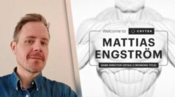 Mattias Engström, Game Director for Hitman 3 at IO, joins Crytek as Game Director for Crysis 4