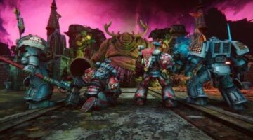 Warhammer 40,000: Chaos Gate – Daemonhunters review – rich, raucous Space Marine strategy – EG