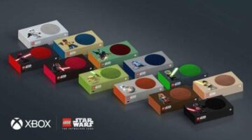 Celebrate May 4th with a LEGO Star Wars Xbox Series S