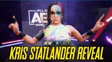 AEW: Fight Forever New Wrestlers Confirmed Revealed; Kris Statlander Featured in New Video