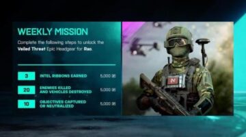 Battlefield 2042 Weekly Reset Challenge #21 & Reward (May 5 – May 12)