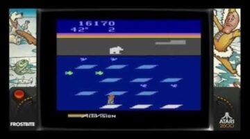 High Score on Activision’s Frostbite for the Atari 2600