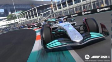 New F1 22 Trailer & Screenshots Show New Miami Circuit in Action