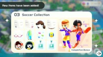 New Soccer Collection of Items Added to Nintendo Switch Sports Online