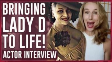 Lady Dimitrescu Actor Interview | Resident Evil Village’s Maggie Robertson