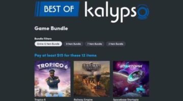 Humble Best of Kalypso Bundle out now