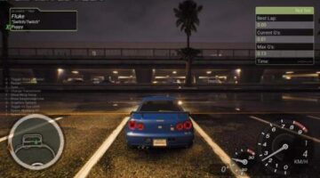 Someone is remaking Need for Speed Underground 2 in Unreal Engine 4