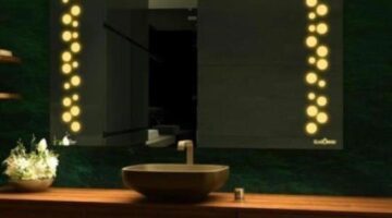 Glazonoid | Touch Sensor LED Mirrors & Beautiful Led mirror Design