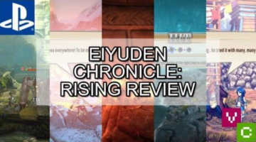 Video Chums Eiyuden Chronicle: Rising Review