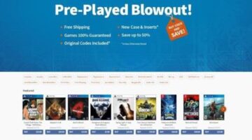 GameFly Kicks Off Pre-Played Blowout Sale: Features Recent Releases & AAA Games
