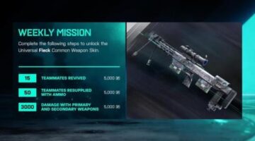 Battlefield 2042 Weekly Reset Challenge #22 & Reward (May 12 – May 19)