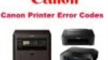A Complete Guide: How You Can Fix Canon Printer Error Code 5b00