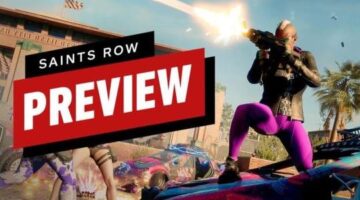 Saints Row Is Shaping Up to Be a Fun Throwback – IGN