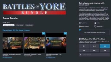Humble Battles of Yore Bundle packs nine retro-inspired RPGs and strategy games