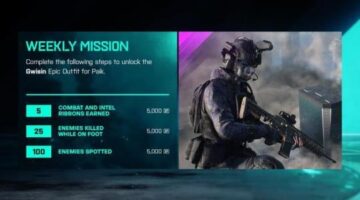 Battlefield 2042 Weekly Reset Challenge #23 & Reward (May 19 – May 26)