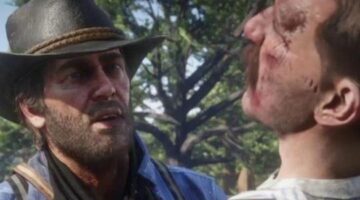 Bizarre Red Dead Redemption 2 Video Shows Arthur Vomiting on Jack