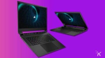 Corsair’s first gaming laptop has a mini Stream Deck touch bar