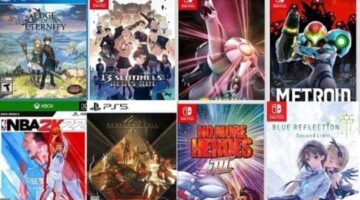Amazon Slashes Up To 79% Off RPG, Action Adventure & Simulation Games & Logitech Gaming Accessories