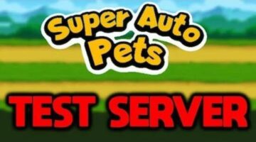 Super Auto Pets Test Server