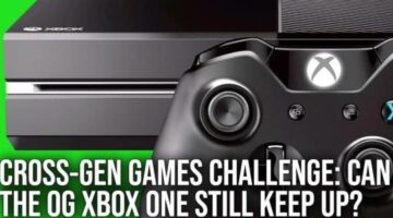Does the original Xbox One still have what it takes to run modern cross-gen games?