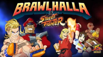 More Street Fighter Comes To Brawlhalla