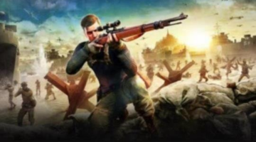Sniper Elite 5 debuts at No.1 | UK Boxed Charts