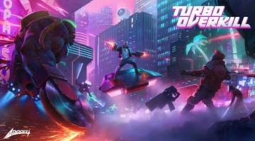 Turbo Overkill is the rejuvenation of the original 3D first person shooter