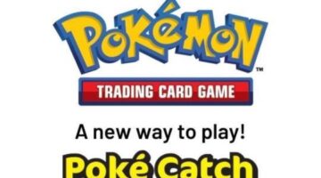 A New Way To Play Pokémon Trading Card Game; Poké Catch