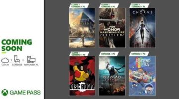 Coming to Xbox Game Pass: Assassin’s Creed Origins, For Honor: Marching Fire Edition, and More