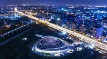 Naraka: Bladepoint Matches Held on Opening Day of Hangzhou Esports Center