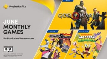 PlayStation Plus Monthly Games for June