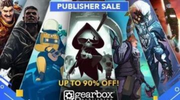 Gearbox Publishing Steam Sale now live