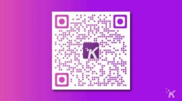 How to turn your WiFi password into a QR code