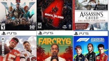 Amazon Features Select Games Under $20