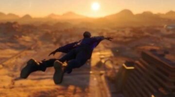 New Saints Row Trailer Is All About Wingsuiting