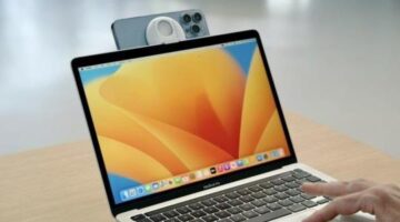 Continuity Camera turns your iPhone into a webcam