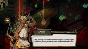 Hades mod adding god of music Apollo almost looks like official DLC