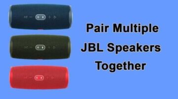 How To Connect JBL Speakers Together – Complete Guide – SpeakersMag