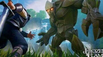 The epic open-world survival game “Frozen Flame” is coming to Steam Early Access this Fall (2022)