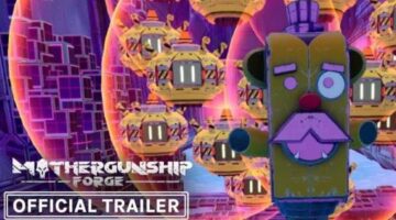 Mothergunship: Forge Launch Trailer